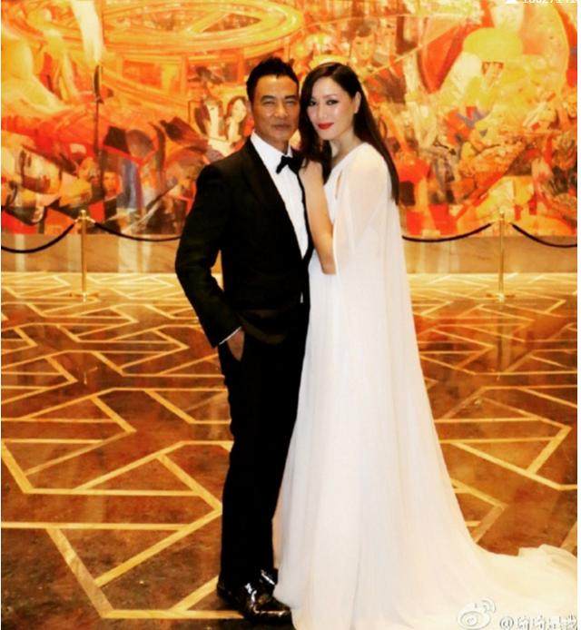 任達華藏了21年妻子終曝光，網友：難怪連全智賢、陳慧琳都看不上！ 	