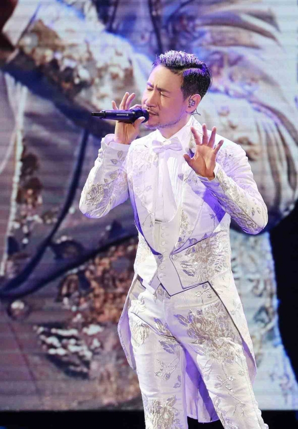 [如果這都不算愛]逃犯冒險看張學友演唱會 ，落網！