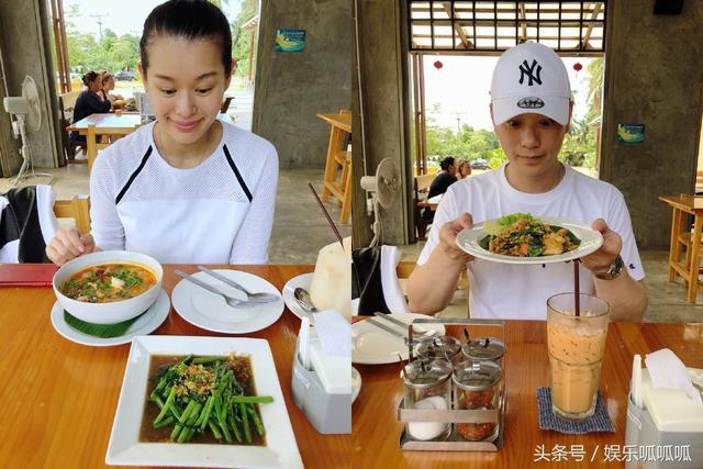 胡杏兒全家近照，夫妻恩愛常過二人世界，廚藝精湛兒子養的可愛