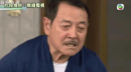 是TVB金牌綠葉，74歲完美表現傷心到暈厥，楊冪公公演技神了！