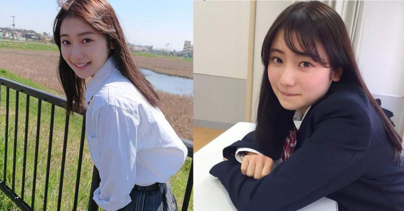  日本最適合制服美少女！看這張臉就知道「選票的絕對公信力」…泳裝寫真解禁網友全暴動