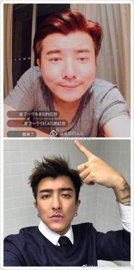 「超濃混血味肌肉天菜」帥到男女通殺，某天開直播「0修圖肥大叔真面目曝光」粉絲怒摔手機！