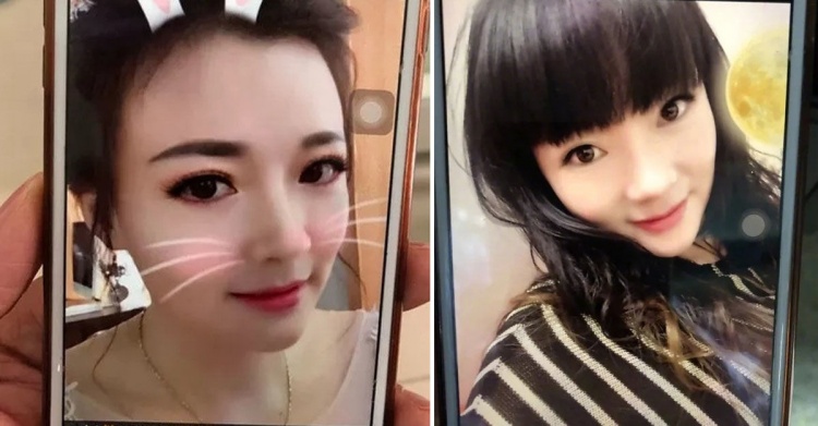 地方40歲大媽扮少女騙走土豪3千萬！「化妝神技」讓警方都驚呆…. 根本=變臉