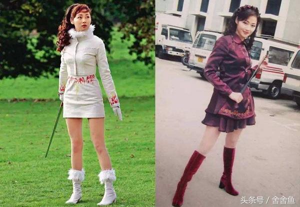 《我和殭屍有個約會》有八美，馬小玲第二，第一美得驚艷