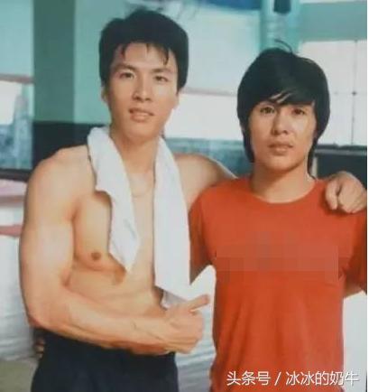 甄子丹曾拜他為師，功夫勝過李連傑，如繼續拍戲，早就是功夫巨星! 