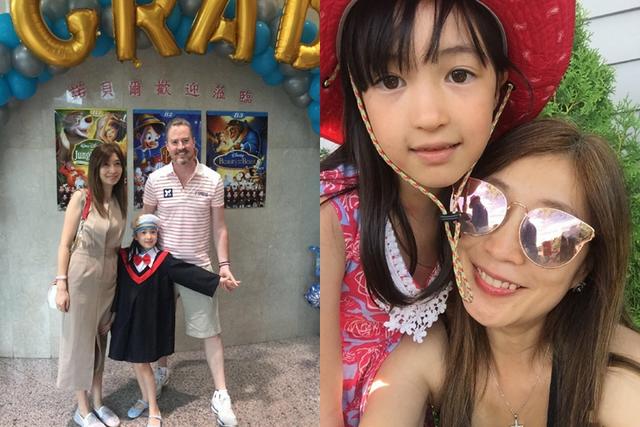黃嘉千「7歲混血女兒」近照曝光迷倒一票粉絲！被封為「沒有公主病的公主」的她，原來私下與爸爸的互動... 