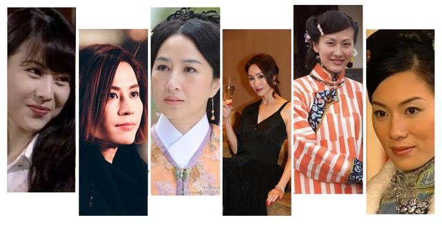 90年代末TVB六大花旦各領風騷，然而20年來卻青黃不接？