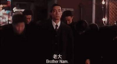    65歲吳志雄全家照！當年帶100多個黑幫小弟齊拍戲，沒想到如今女兒居然長得這麼美！網友：女兒不出道就浪費了！