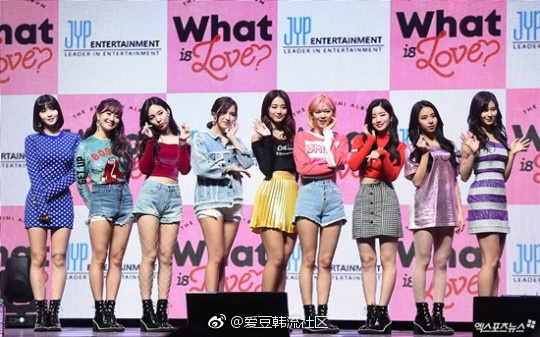 [TWICE][分享]180410 TWICE成為iChart改版後首個達成音源榜單ALL KILL的女團!