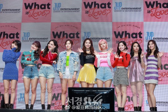 [TWICE][分享]180410 TWICE成為iChart改版後首個達成音源榜單ALL KILL的女團!