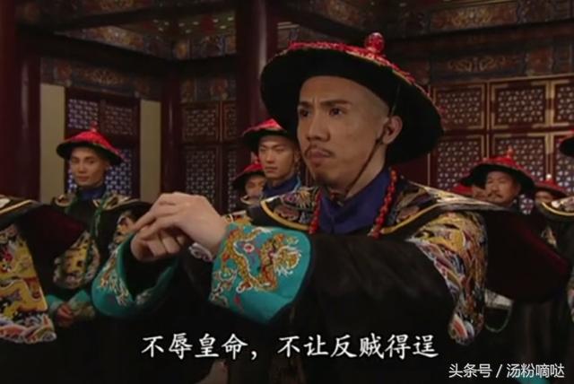 這部TVB古裝劇以美食為主題，結果正片播出時卻出現了麵包車