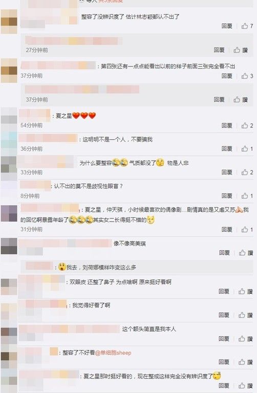 【整形過度？！】《放羊的星星》女主角劉荷娜近照曝光大變臉！網友：這不是我認識的「夏之星」！