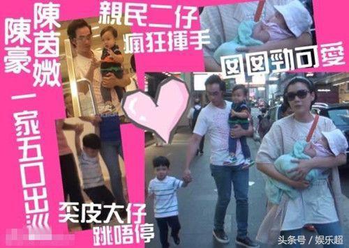 古惑仔都重女輕男？陳小春想要女兒，「大天二」逼老婆二胎生女！