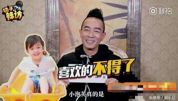 古惑仔都重女輕男？陳小春想要女兒，「大天二」逼老婆二胎生女！