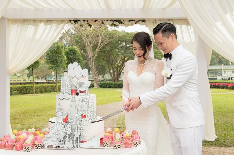 又一個世紀婚禮！「處女黨之一」苟芸慧嫁富三代陸漢洋，婚禮場地大到可以請完所有TVB藝人！