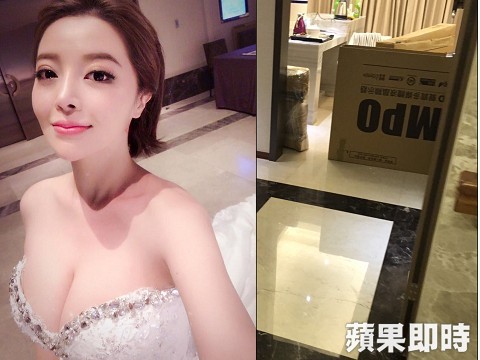 賈靜雯在月子中心「搥牆洩憤」夫妻吵到打起來？！民眾私下投訴：「這還不是最扯的.....」 