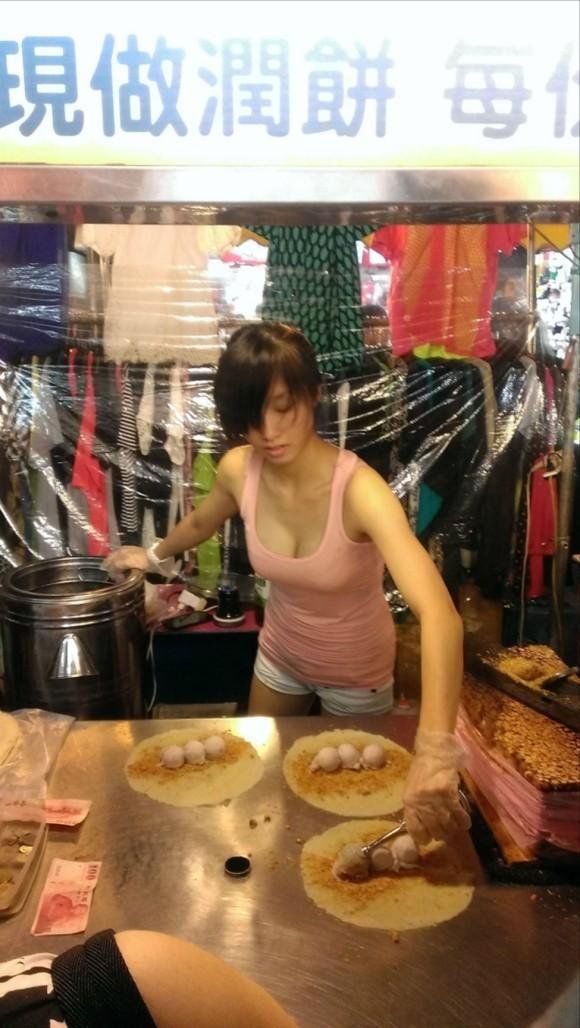 日本人：「台灣女店員是不是都很工口？」不僅身材全滿顏值高 日網：想移民了
