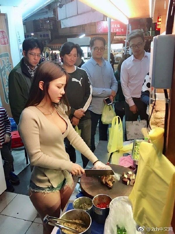 日本人：「台灣女店員是不是都很工口？」不僅身材全滿顏值高 日網：想移民了