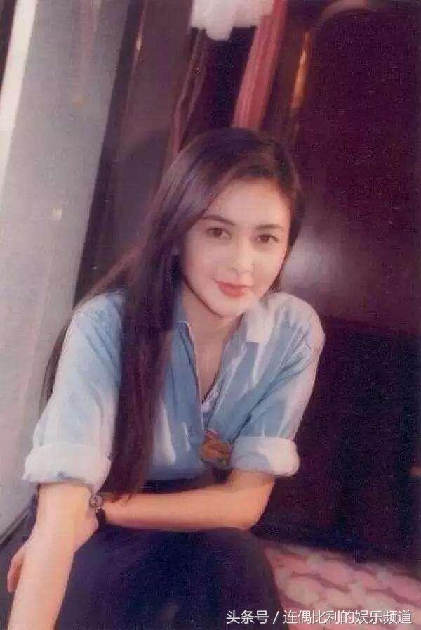 李嘉欣、關之琳、王祖賢、陳紅顏值最巔峰時期照片，怪不得都喜歡！