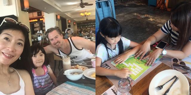 嘉千「7歲混血女兒」近照曝光迷倒一票粉絲！被封為「沒有公主病的公主」的她，原來私下與爸爸的互動 