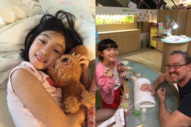 嘉千「7歲混血女兒」近照曝光迷倒一票粉絲！被封為「沒有公主病的公主」的她，原來私下與爸爸的互動 