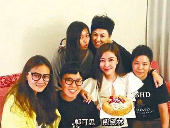 38歲熊黛林壓力山大，因丈夫有億元家產繼承，恐需生到兒子為止