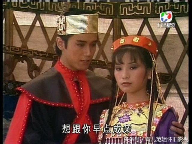 37年前這部劇，趙雅芝驚為天人，陳玉蓮楚楚可憐，鄭少秋風流倜儻