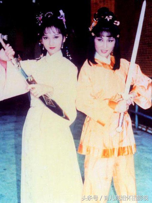 37年前這部劇，趙雅芝驚為天人，陳玉蓮楚楚可憐，鄭少秋風流倜儻