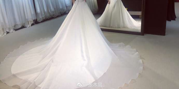 撐到結婚了！　24歲歌手跟12歲蘿莉相戀6年　如今她終於穿上絕美婚紗