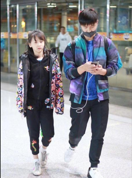 森碟要被打造成為下一個袁姍姍？九歲的她身上居然已經有馬甲線