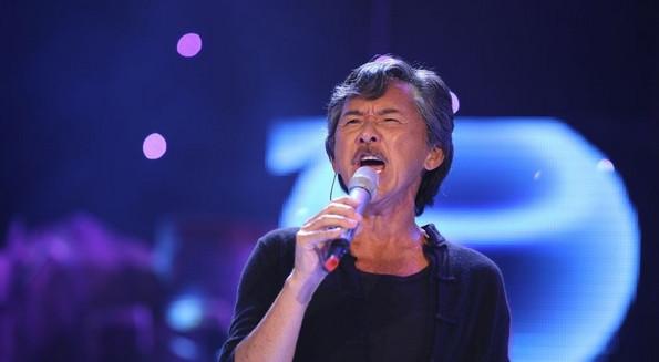 71歲林子祥全家照，老態盡顯妻子依然美麗，曾言太愛前妻！