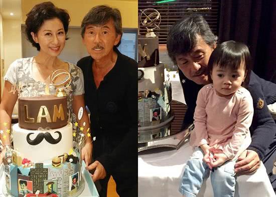 71歲林子祥全家照，老態盡顯妻子依然美麗，曾言太愛前妻！