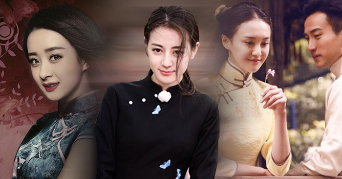 10大「旗袍美女」排行榜！熱巴、趙麗穎、鄭爽都上榜，但最美的還是她！