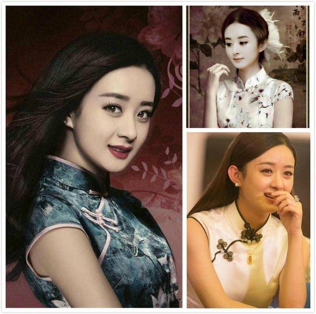 10大「旗袍美女」排行榜！熱巴、趙麗穎、鄭爽都上榜，但最美的還是她！