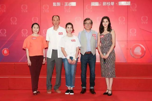TVB新劇《逆緣》中姜大衛的紅顏知己 如今年過60仍美麗依舊