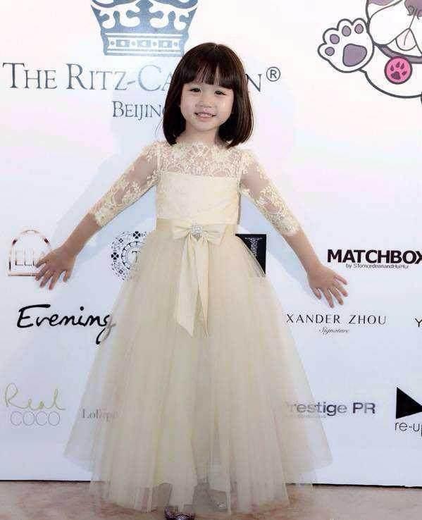 李麗珍女兒，邱淑貞女兒，鍾麗緹女兒，朱茵女兒，差別不是一般大！