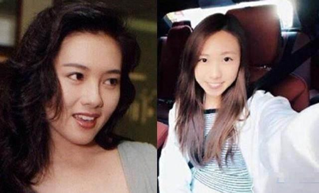 李麗珍女兒，邱淑貞女兒，鍾麗緹女兒，朱茵女兒，差別不是一般大！