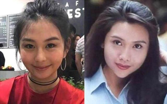 李麗珍女兒，邱淑貞女兒，鍾麗緹女兒，朱茵女兒，差別不是一般大！