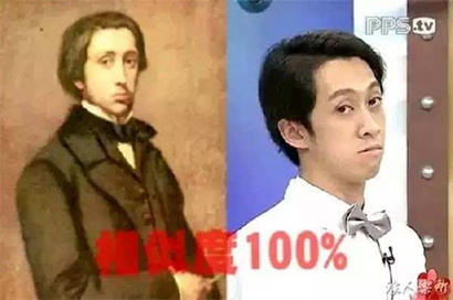 13張「明星像古人」的照片，「99％相似度」網友驚呼：根本轉世而來！
