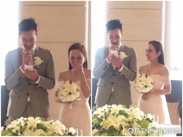 34歲愛紗升格「台灣媳婦」！緊握爸爸手淚崩：「對不起以後會更少回家...」遠嫁台灣心酸曝光！