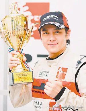 林志穎自曝有意再追生女兒，但頸椎骨刺及脫位，醫生判不能再賽車