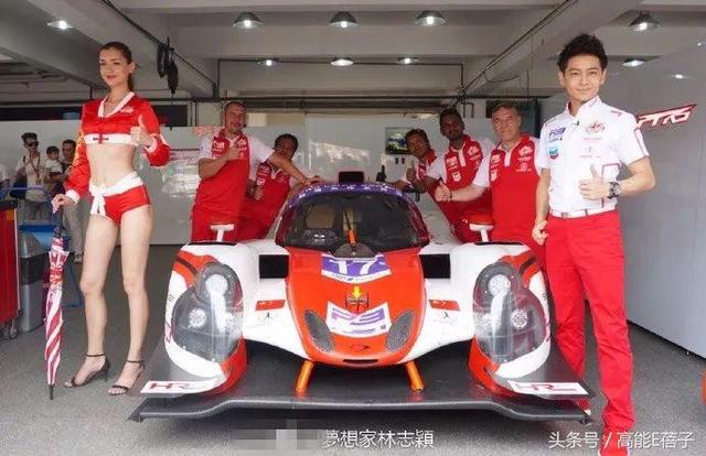 林志穎自曝有意再追生女兒，但頸椎骨刺及脫位，醫生判不能再賽車