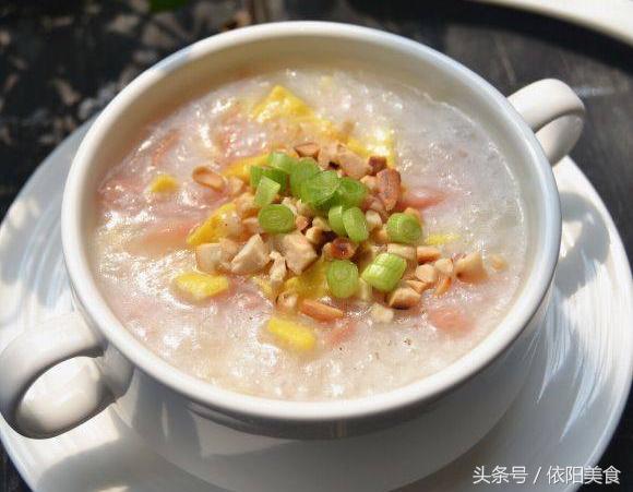 10種「養胃粥」香噴噴熱呼呼，天天吃也不膩，甜的鹹的都美味