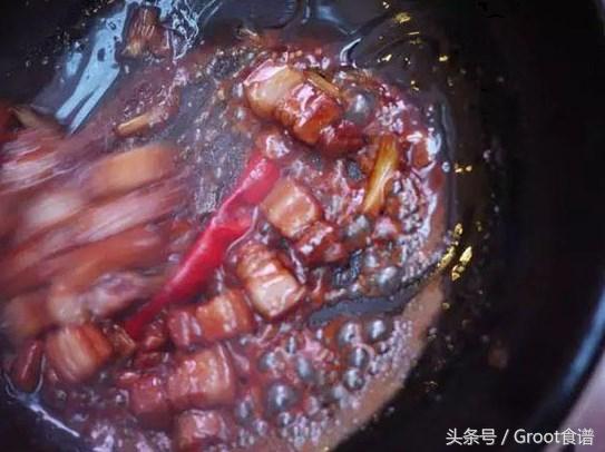 用焦糖和啤酒做的紅燒肉，真的是別有一番風味