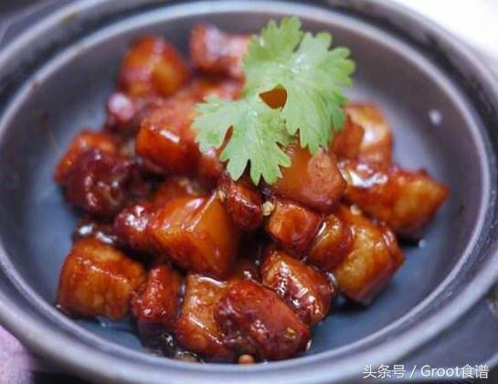 用焦糖和啤酒做的紅燒肉，真的是別有一番風味
