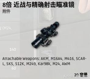 《絕地求生》道具重量排行榜：腎上腺素排名第二，急救箱不是第一