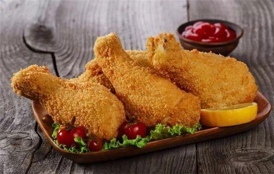 炸雞腿還能這麼做，kfc知道都哭了  