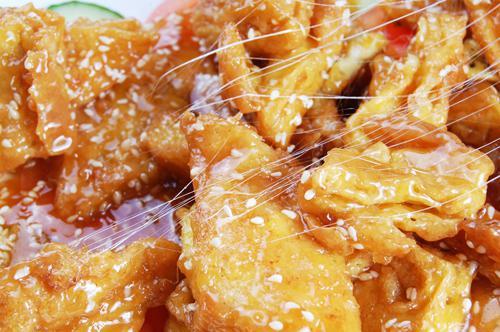 教你自製拔絲雞蛋 既營養又美味