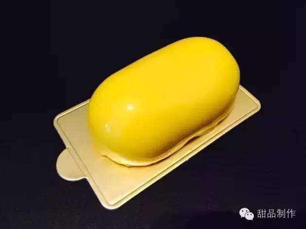 高大上的芒果慕斯淋面教程 