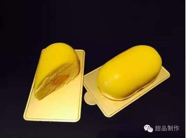 高大上的芒果慕斯淋面教程 